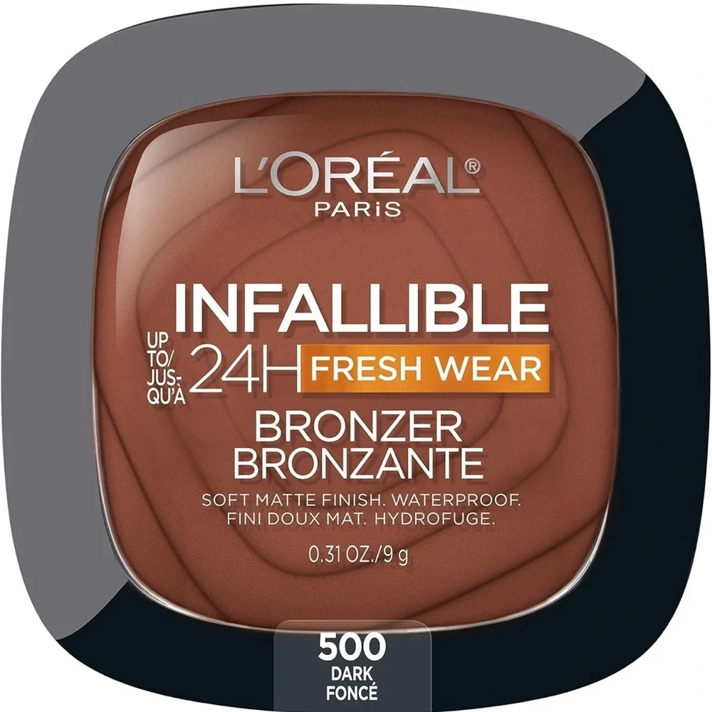 Dark Foncé | L'Oreal Infallible 24H Fresh Wear Bronzer